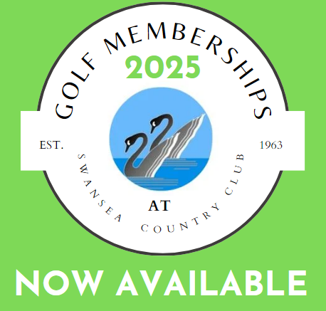 2025 GOLF MEMBERSHIPS NOW AVAILABLE