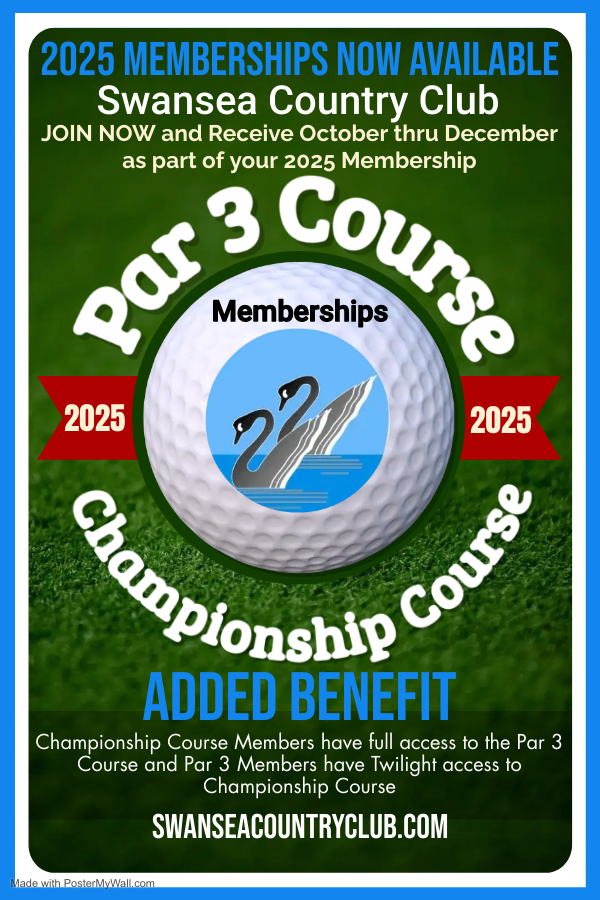 2025 golf memberships Made with PosterMyWall