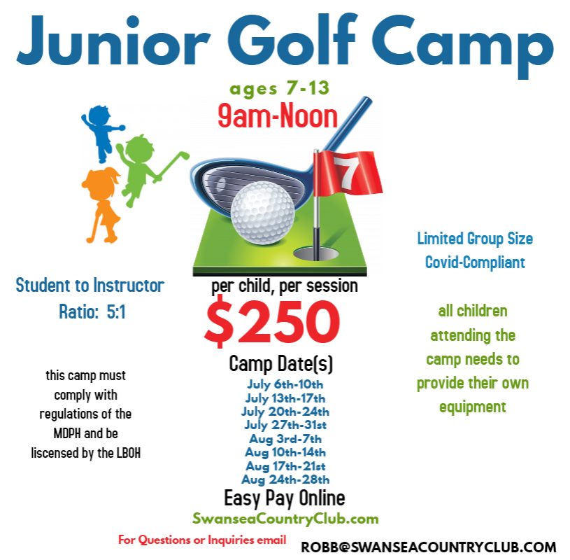 Junior Clinics & Camps