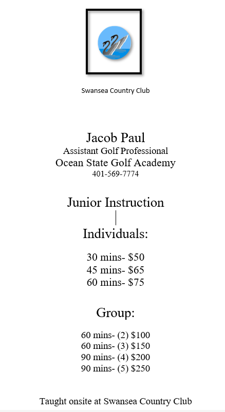 jacob paul junior instruction